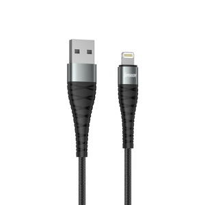 Slika od USB data kabal Superior CO-BX32 5A Lightning 1m crni